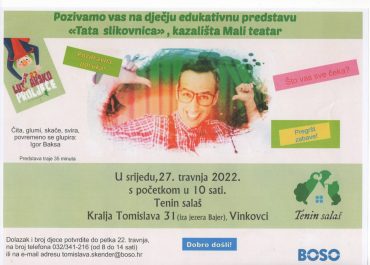 Idemo na kazališnu predstavu!